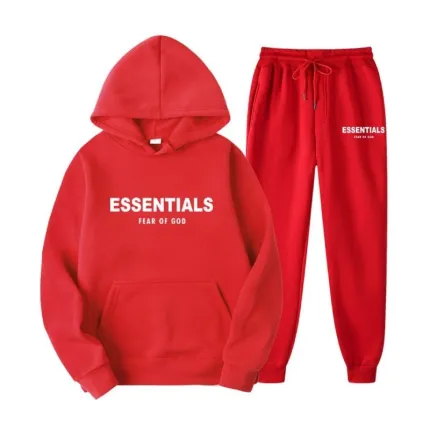 Fear Of God Essentials Tracksuit