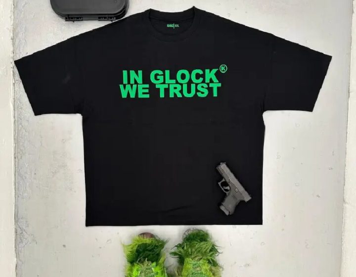 In Glock We Trust hoodie