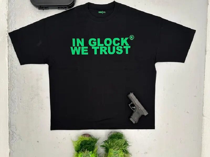 In Glock We Trust hoodie