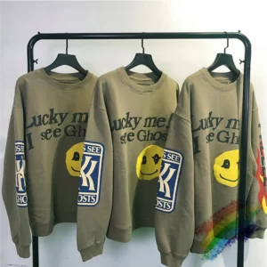 Lucky me I see ghosts Hoodie meaning