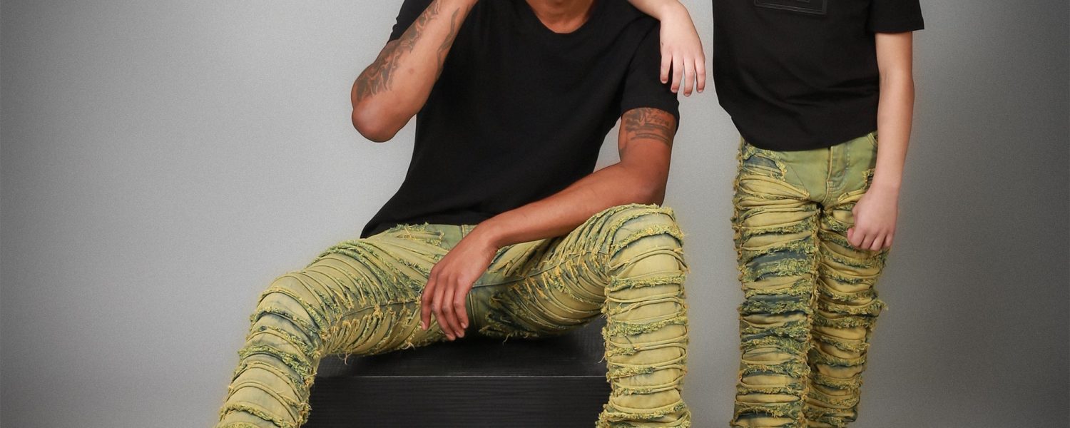 Stacked Jeans: The Denim Trend You Need to Know About