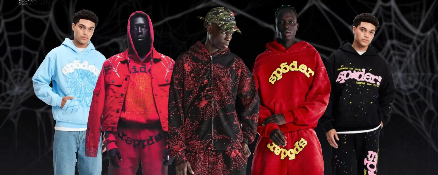 Sp5der Hoodie: A Bold Statement in Modern Streetwear
